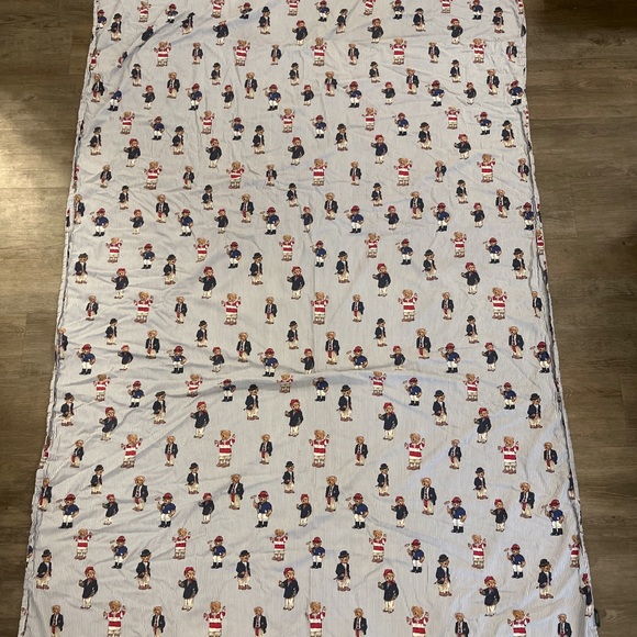 90’s Polo Bear Bed Sheets - Picture 1 of 4